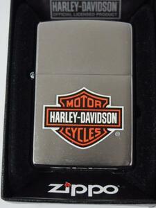 Zippo ハーレーロゴ／Harley／#200クローム・カラー（USA)新品