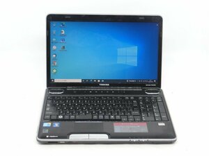 中古/15型/ノートPC/Windows10/新品SSD256GB/4GB/i5　M430/TOSHIBA　TX/66LBLK　MS office2021搭載　