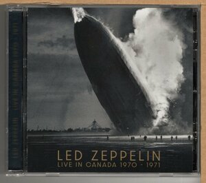 【中古CD】LED ZEPPELIN / LIVE IN CANADA 1970-1971
