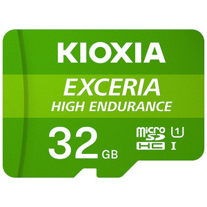 キオクシア 高耐久microSDHCメモリカード UHS-I 32GB｜4582563851221 11-1085