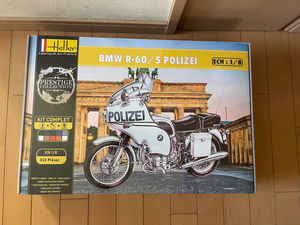 1/8 エレール BMW R-60 ポリス仕様 Heller BMW R-60/5 POLIZEI