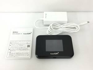 〇【良品】ソフトバンク SHARP Pocket WiFi 809SH モバイルWi-Fiルーター 動作品