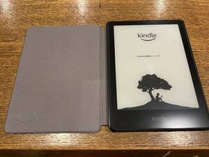 Kindle Paperwhite(8GB)6.8インチディスプレイ　色調調節ライト搭載　広告なし　カバーフィルム付き