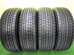 9655 中古 4本 215/70R16 100Q グッドイヤー アイスナビ SUV GY GOOD YEAR ICE NAVI 215 70 16 215-70-16 215/70/16