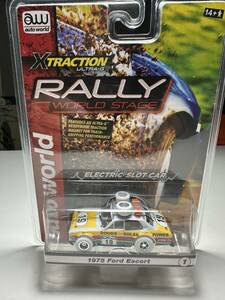 Auto World Xtraction ☆ 1975 Ford Escort ☆iWheels☆トレジャーハント☆AFX/TYCO/HOスロットカー