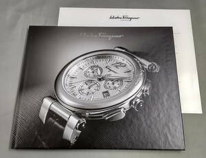 【カタログ】Salvatore Ferragamo サルバトーレ フェラガモ 2012年　価格表付き　腕時計　/Tc-12