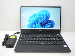 ☆1円☆第8世代☆NEC☆Versa Pro VKT13/H-4☆高解像度☆Core i5 1.30GHz/8GB/SSD256GB/無線/Bluetooth/カメラ/Office/Win11 DtoD領域☆