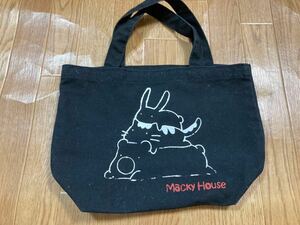 トートバッグ　macky house 美品