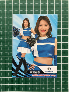 ★BBM 2022 プロ野球 チアリーダーカード DANCING HEROINE -華- #華76 中空百香［FIGHTERS GIRL／北海道日本ハム］レギュラーカード★