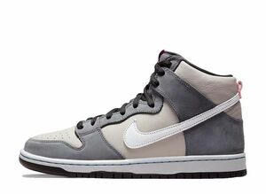 Nike SB Dunk High Pro "Medium Grey" 28.5cm DJ9800-001