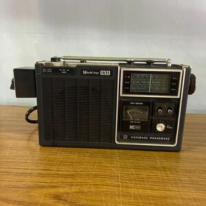 NATIONAL/PANASONIC/World Boy GXO/ラジオ/オーディオ機器/昭和レトロ