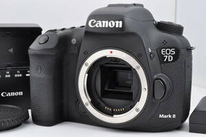 CANON EOS 7D Mark II シャッター数：28720　超絶美品　#EB04 