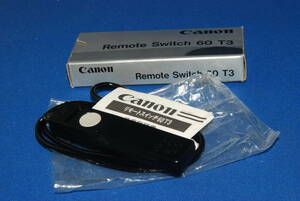 Canon Remote Switch 60 T3　(Y012) 　　定形外郵便220円～