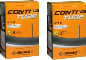 2本セット コンチネンタル Continental MTB29 ロングバルブチューブ60mm 28/29×1.75-2.5(47-