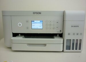 桐生店【中古品】k4-4 EPSON EW-M630TW インクジェットプリンター エプソン プリンター エコタンク搭載モデル エコタンク 動作品