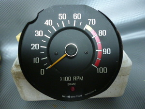 当時物　日産　ニッサン　純正　未使用品　ケンメリ　GT-R タコメーター KPGC110 GTR スカイライン　旧車　高速有鉛 