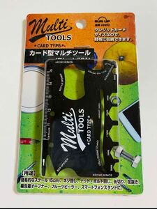 コンヨ(KONYO)SUN UP カード型マルチツール ワレット #01 22692新品