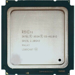 2個セット Intel Xeon E5-4610 v2 SR19L 8C 2.3GHz 16MB 95W LGA2011 DDR3-1600