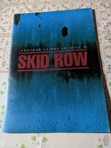 SKID ROW SUBHUMAN BEINGS TOUR コンサートパンフレット　