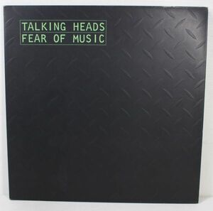 L05/LP/Talking Heads - Fear Of Music/国内　RJ-7600