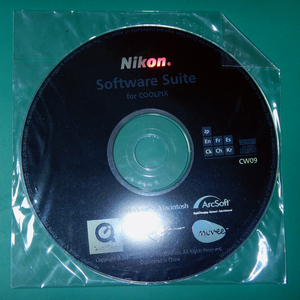Nikon Software Suite for COOLPIX CD-ROM CW09 中古品 R00278