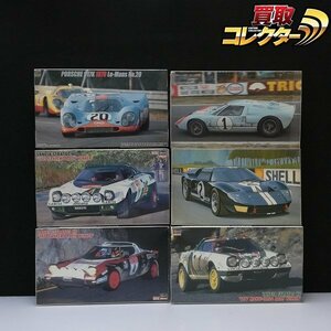 mT913c [欠品あり] フジミ 1/24 フォード GT40 マークII ハセガワ ランチア・ストラトス HF ラリー ウィナー 他 | プラモデル F