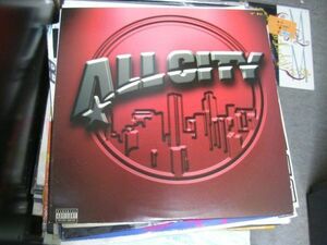 ●ＲＡＰ12”●ALL CITY/THE HOTJOINT