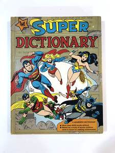洋書学習絵本　THE SUPER DICTIONARY　スーパーマン　スーパーウーマン