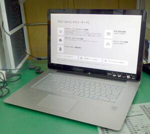 T10996nジャンク Sony VAIO Fit15A SVF15N17DJS corei3 Haswell 第4世代CPU 15.5inch