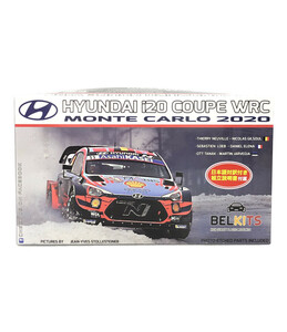 美品 プラモデル ヒュンダイ i20 クーペ WRC 2020 モンテカルロ ラリー ウィナー 1/24