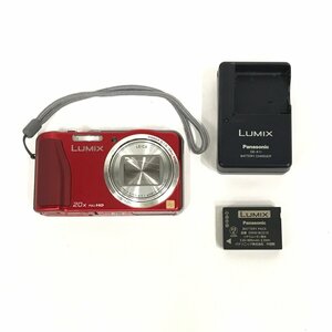 Panasonic LUMIX DMC-TZ30 1:3.3-6.4/4.3-86 コンパクトデジタルカメラ コンデジ レッド