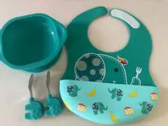 マーカスマーカス　ベビー食器セット