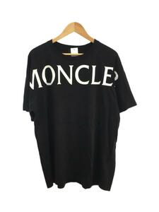 MONCLER◆Tシャツ/XL/コットン/BLK/10918//