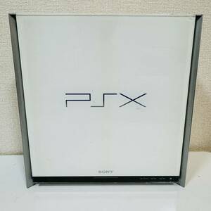 ◆SONY ソニー◆PlayStation2 PS2 PSX 本体 DVD RECORDER WITH HARD DISK DESR-7000 ホワイト/白 ジャンク
