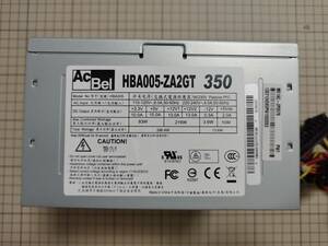 AcBel HBA005-ZA2GT350 350W ATX電源 