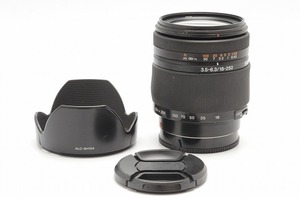 現状品 SONY ソニーDT 18-250mm F3.5-6.3 SAL18250 フード Sony Minolta Aマント用 T089