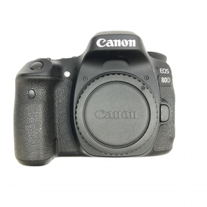 【中古】CANON EOS 80D ボディ[240066128485]