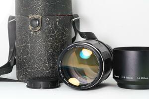 【希少6枚玉・極美品】動作◎ SMC Takumar 135mm F2.5 オールドレンズ　中望遠