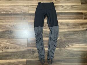 レア☆ルルレモン lululemon Wunder Under Pant (Hi-Rise) (Stirrup) ハイライズ トレンカ サイズ4 美品☆ レギンス パンツ タイツ