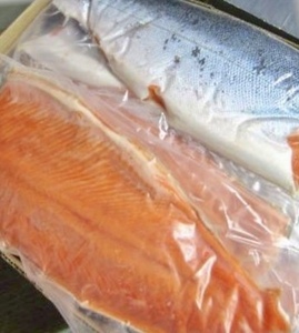 生食用銀鮭トリムC9枚/10kg・高品質　大きめサーモンフィーレ　10kg 下処理済みのトリムC 骨抜き刺身用にも焼き物！蒸物にも！最適！！