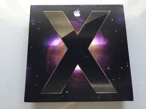 Mac OS X Leopard Install DVD @パッケージ一式@ Version 10.5