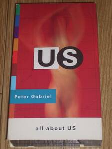 Peter Gabriel「all about US」ピーター・ガブリエル PV集