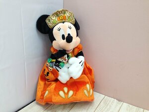 ◇ディズニー TDR ミニーマウス ぬいぐるみ ハロウィン2005チップとデール 3X29 【80】