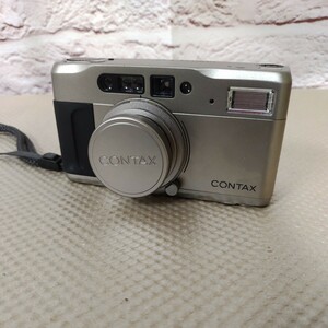 A042513 1円〜 CONTAX Tvs / Vario Sonnar 28-56mm F3.5-6.5 T* コンタックス コンパクトフィルムカメラ