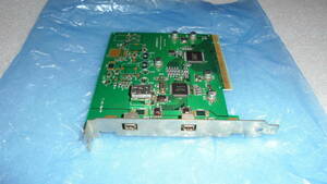 240512002★I.O DATA GV-DVC/PCI PCIバス用 デジタルビデオキャプチャボード IEEE1394 i.LINK