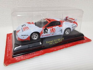 送料300円〜★未開封★ アシェット 公式フェラーリF1コレクション Ferrari 512 BB LM 24h Le Mans 1979 1/43 ミニカー FERRARI