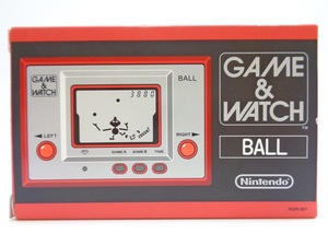 ゲームウォッチ ボール 復刻版 美品 動作確認済 2009年度 プラチナ会員 特典 非売品 任天堂 Nintendo ニンテンドー GAME WATCH BALL お宝
