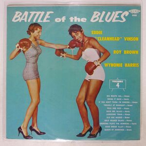 米 EDDIE "CLEANHEAD" VINSON/BATTLE OF THE BLUES VOLUME 4/KING 668 LP