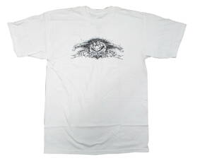 新品☆即決 ANTIHERO アンタイヒーロー GRIMPLE STIX グリンプルスティックス GRIMPLE EAGLE T-SHIRTS 白 SIZE:M.spitfire スラッシャー