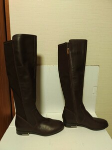 Nine West ナイン ウエストニーハイブーツ 23.5cm